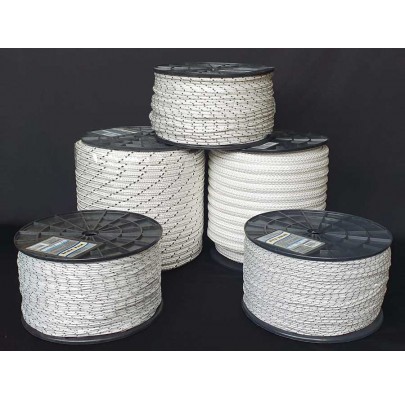 Polyester braided rope 10,0 mm 200 m