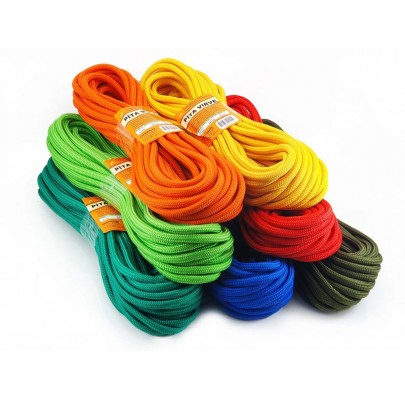 Polypropylene braided rope multicolor 10,0 mm 10 m