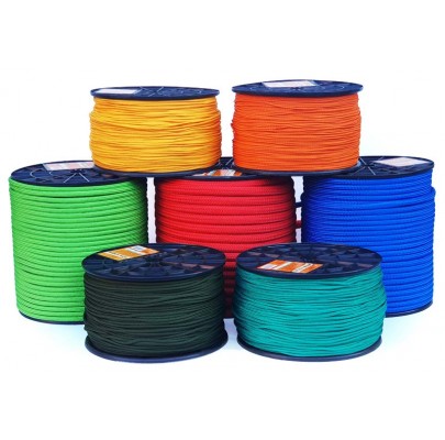 Polypropylene braided rope multicolor 5,0 mm 300 m