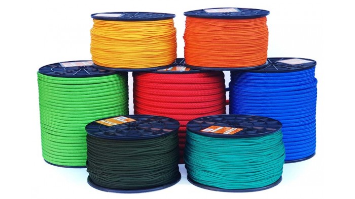 Polypropylene braided rope multicolor 6,0 mm 230 m